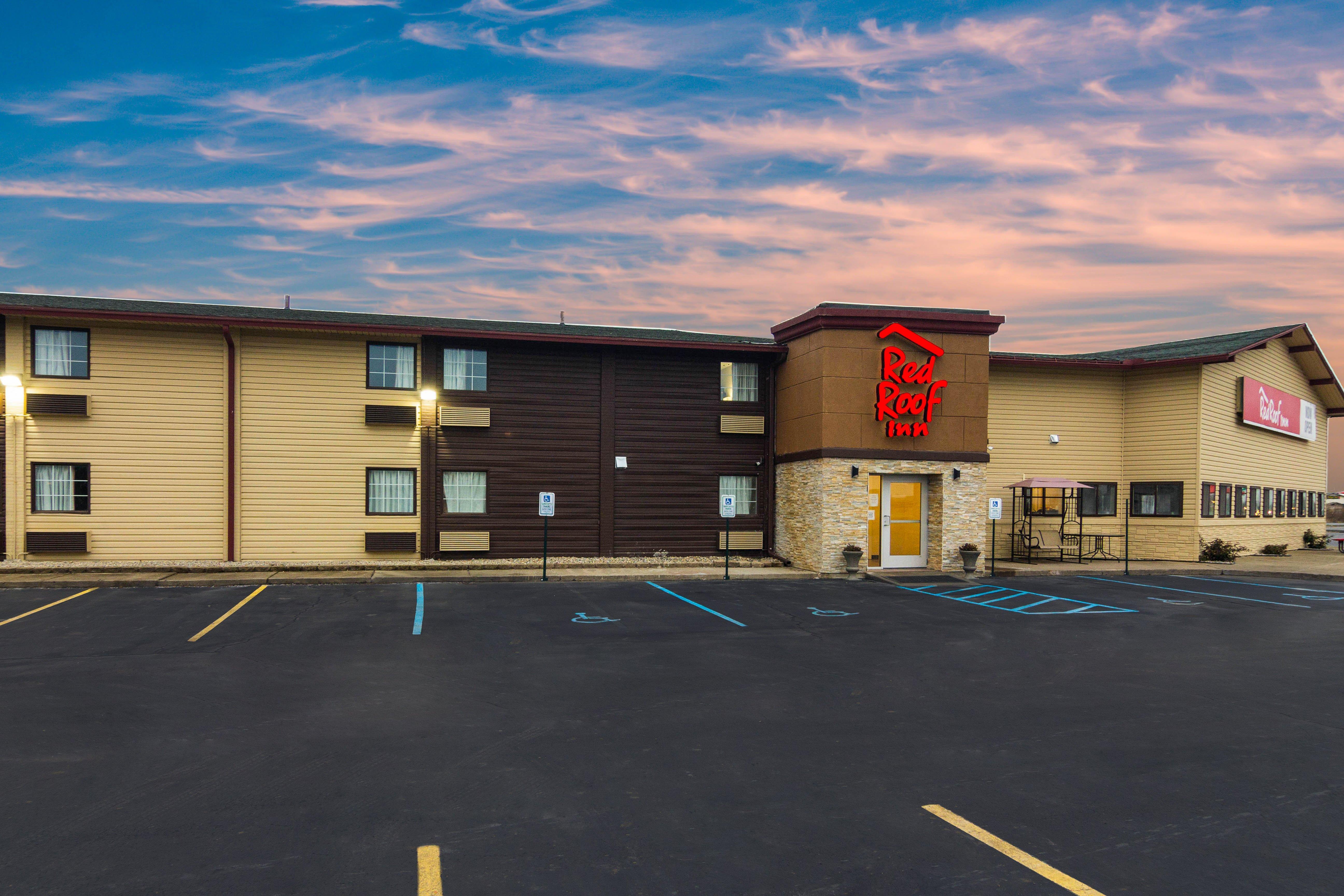 Red Roof Inn Perrysburg Exterior photo